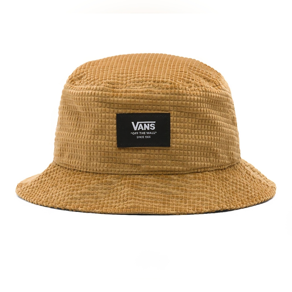 VANS Patch Brown Bucket Hat Unisex.